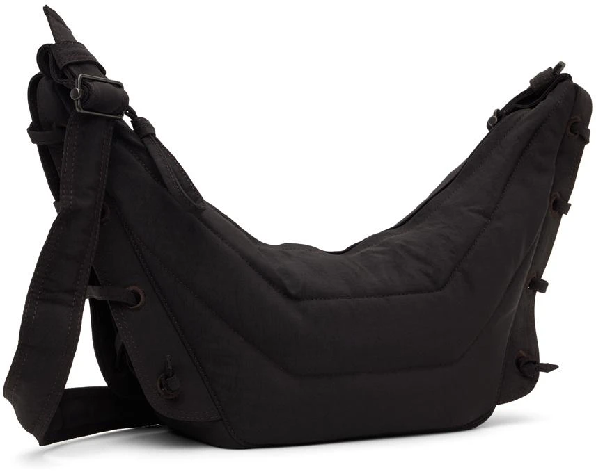 Lemaire Brown Small Soft Game Bag 2