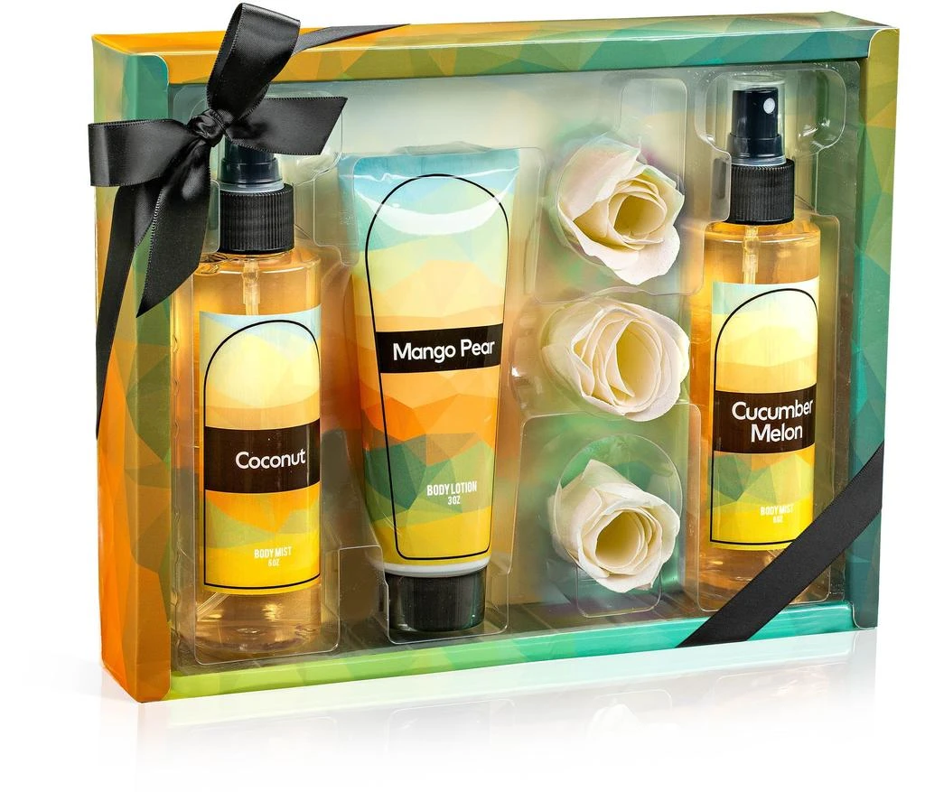 Freida and Joe Fine Fragrance Body Mist & Body Splash Gift Set 1