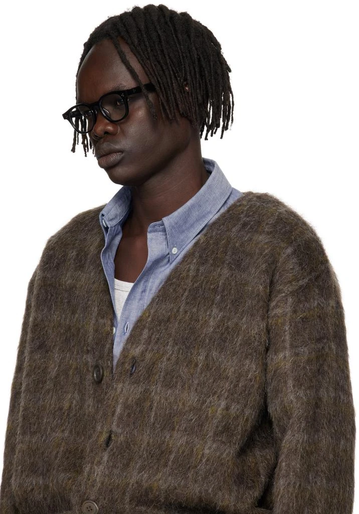 Akila Black Atria Glasses 4