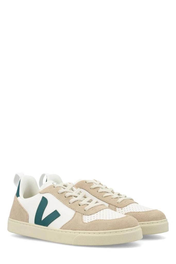 Veja Kids Veja Kids V-10 Lace-Up Sneakers 3