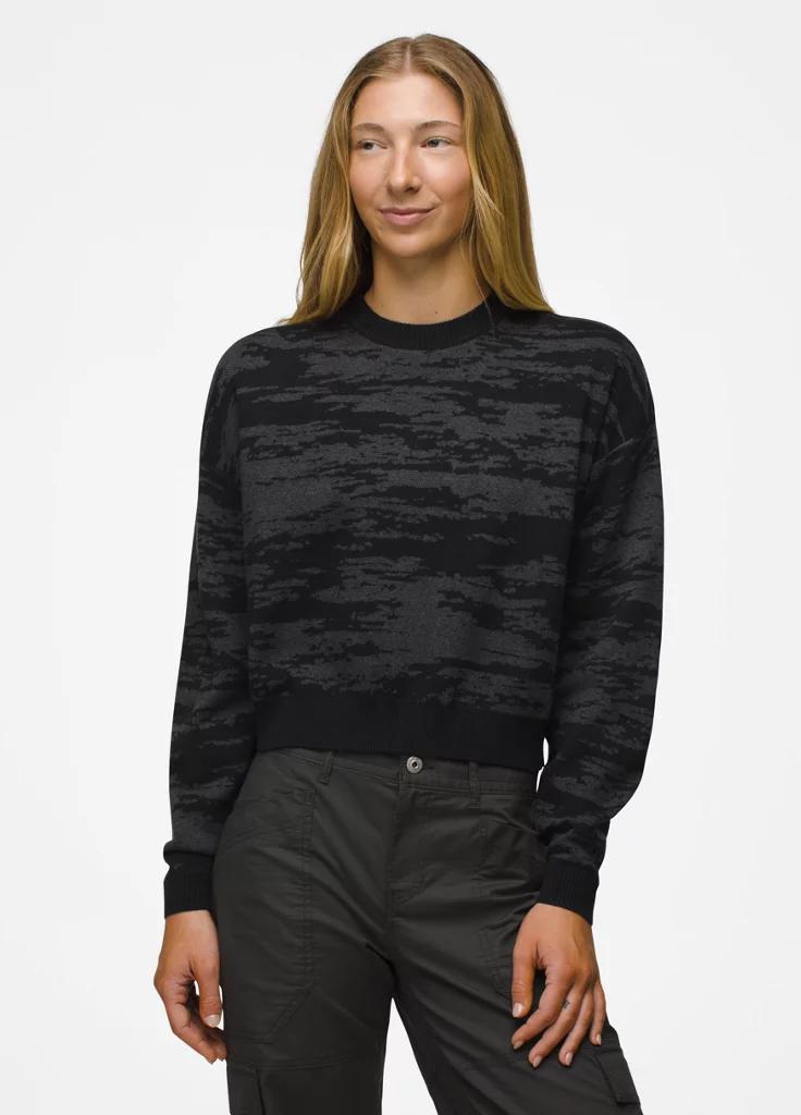 Prana Womens prAna Sun Fall Sweater - Black