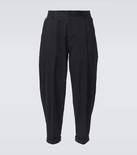 Dolce 
Gabbana Cotton-blend tapered pants 1