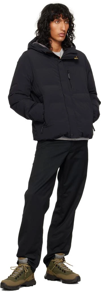 Parajumpers Black Taiga Down Jacket 5