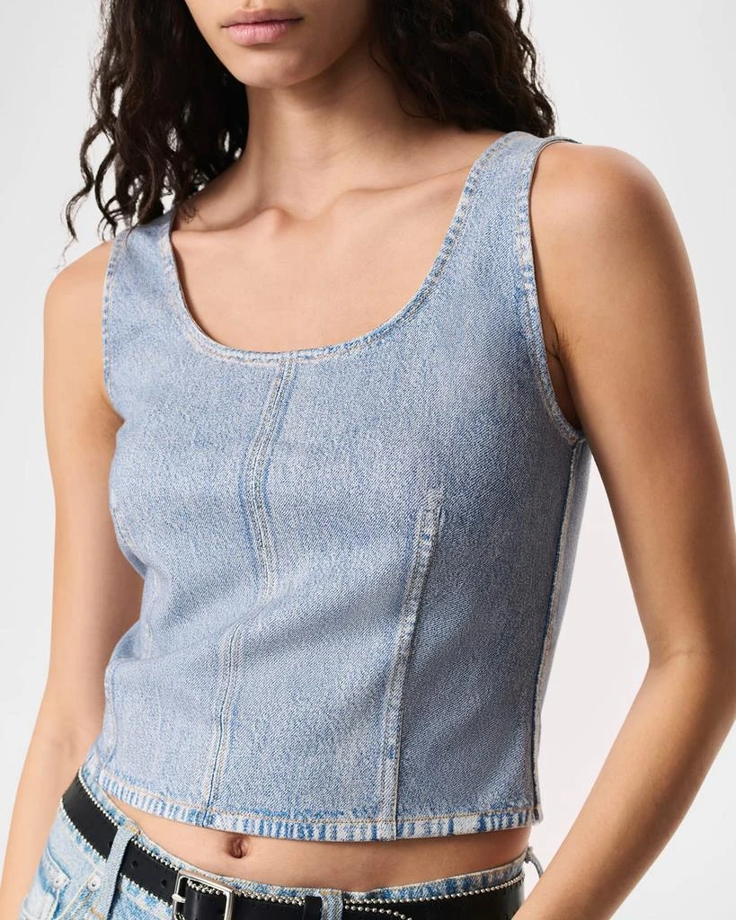 Rag & Bone Miramar Ponte Ryan Tank Top 5