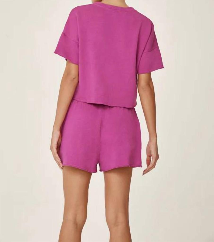 Lanston Lanston - Crop Tee