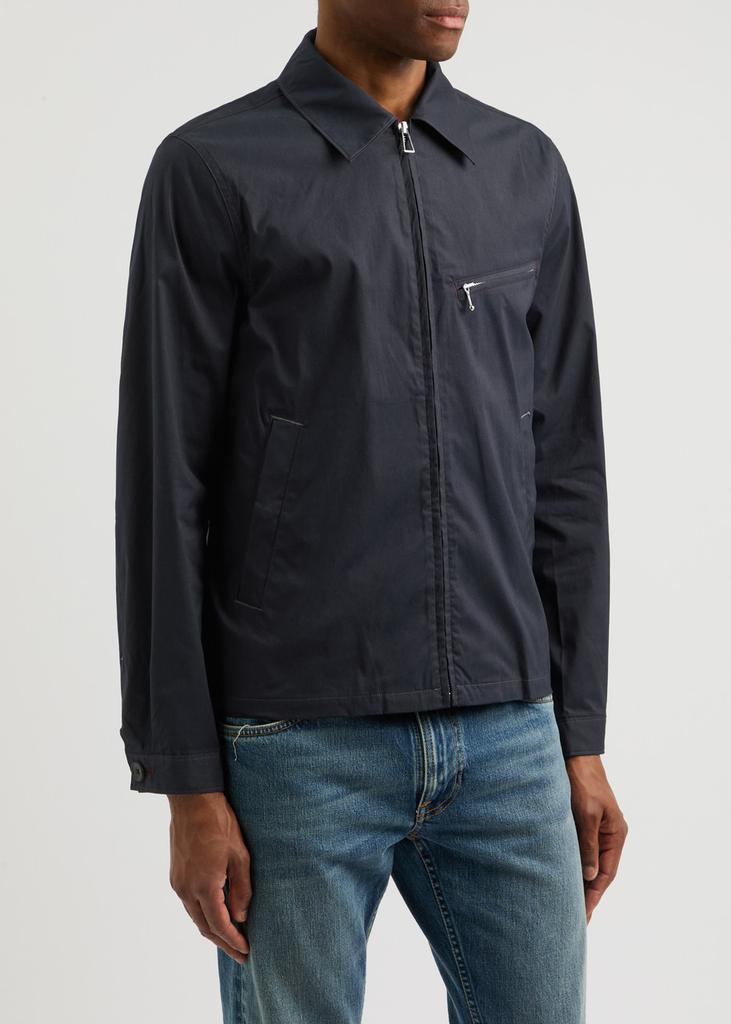 Paul Smith Cotton-blend poplin Harrington jacket