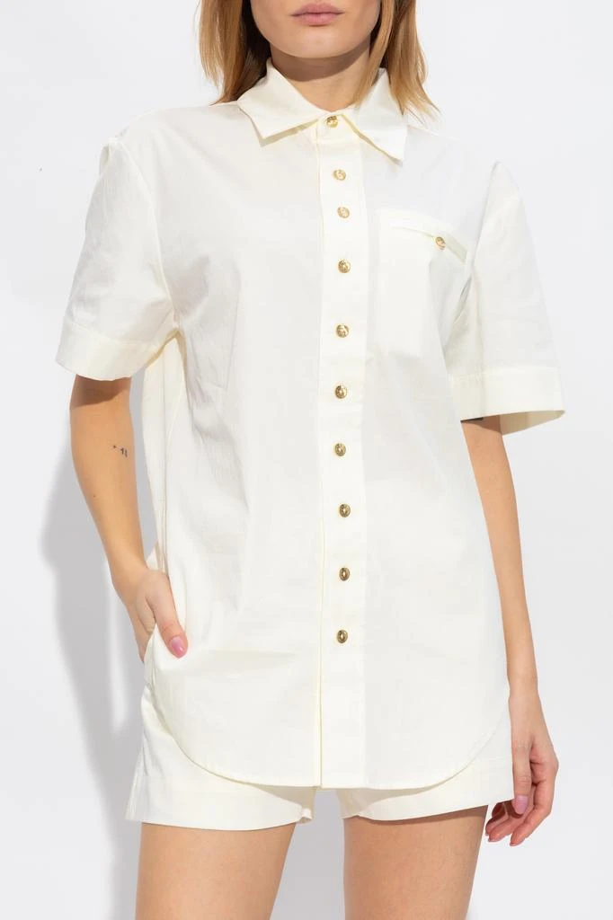 Cult Gaia ‘Rayn’ cotton shirt 3