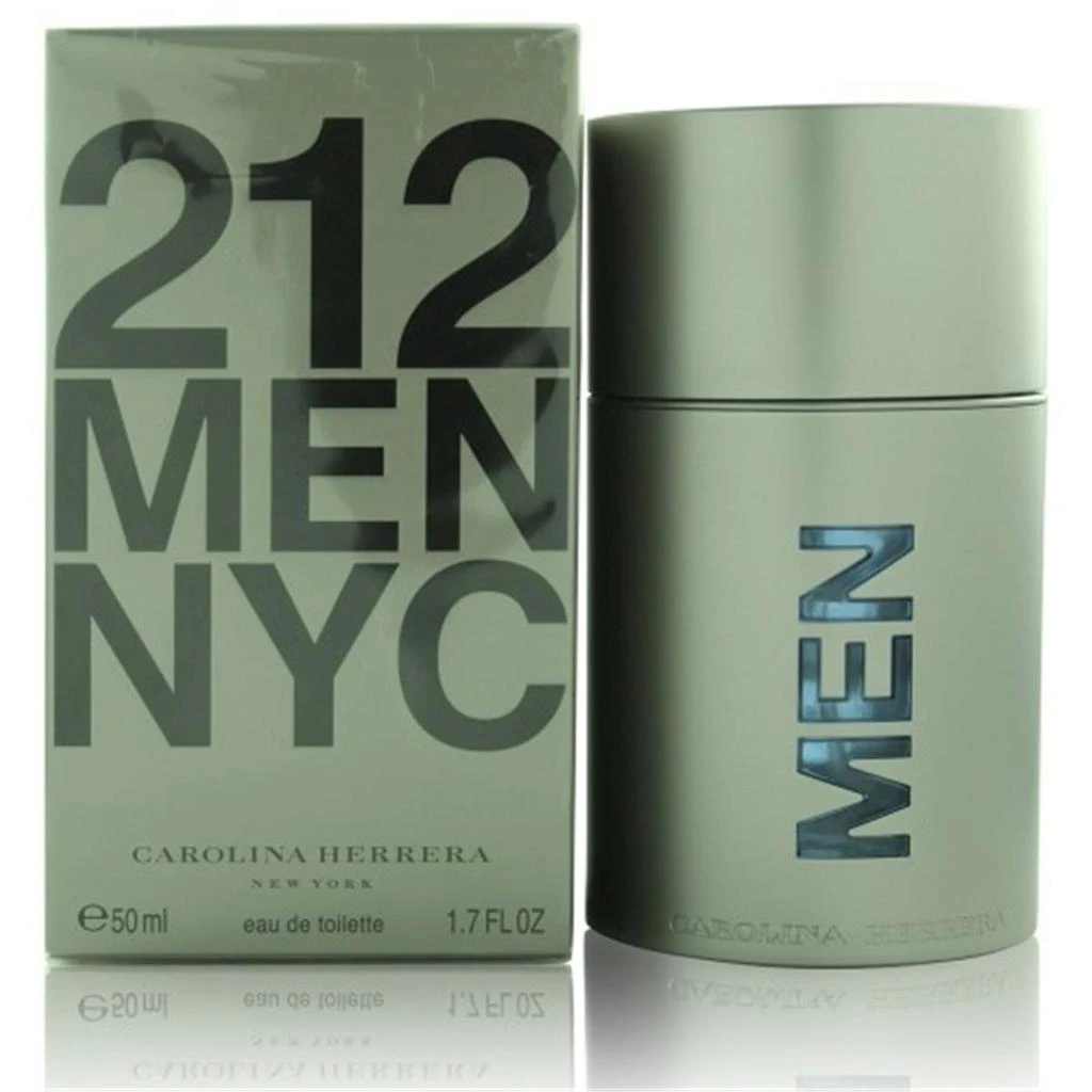 Carolina Herrera 1.7 oz Mens 212 Sexy Eau De Toilette Spray 1