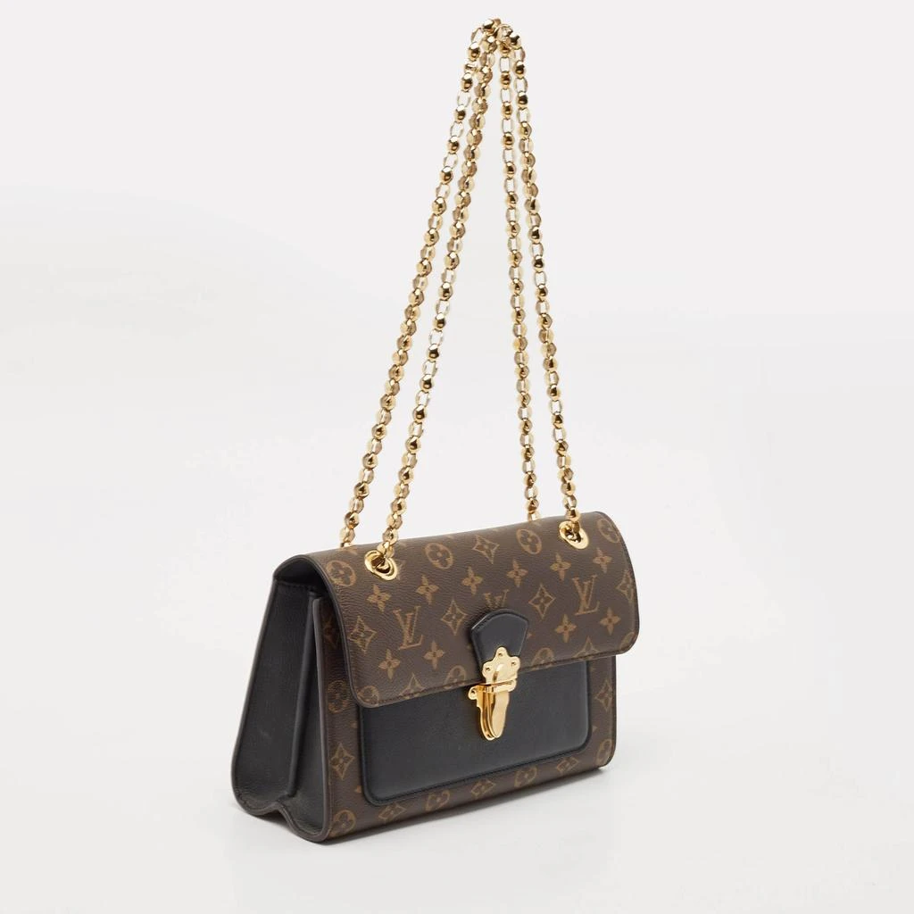 Louis Vuitton Louis Vuitton Black Monogram Canvas Victoire Bag 3