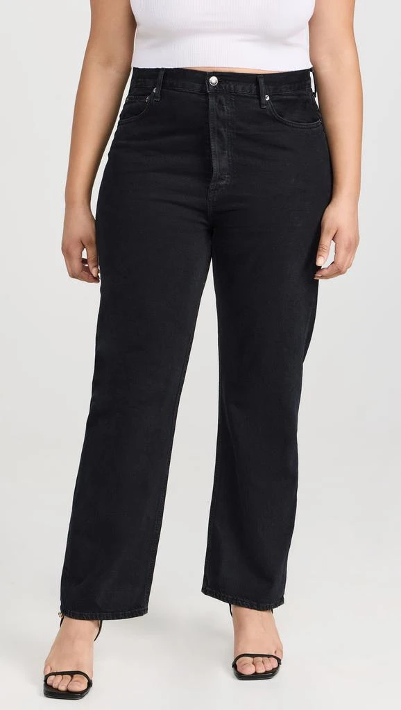 AGOLDE 90s Pinch Waist: High Rise Straight Jeans 7