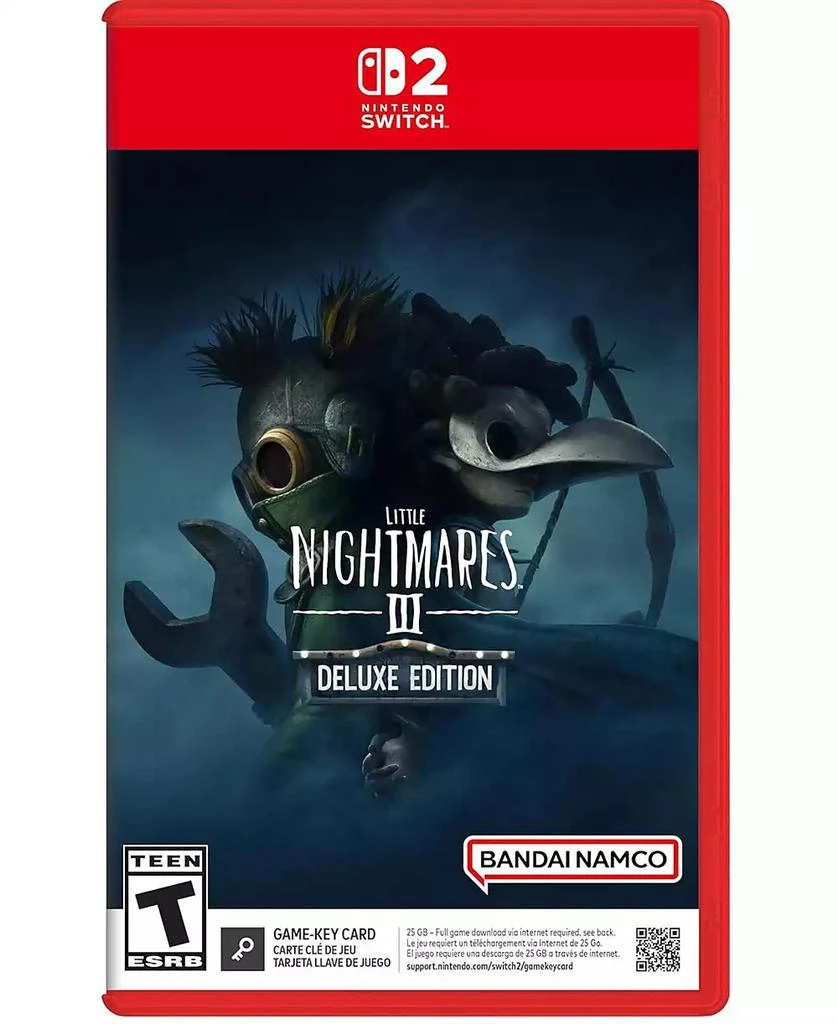 BANDAI NAMCO Little Nightmares III Deluxe Edition for Nintendo Switch 2