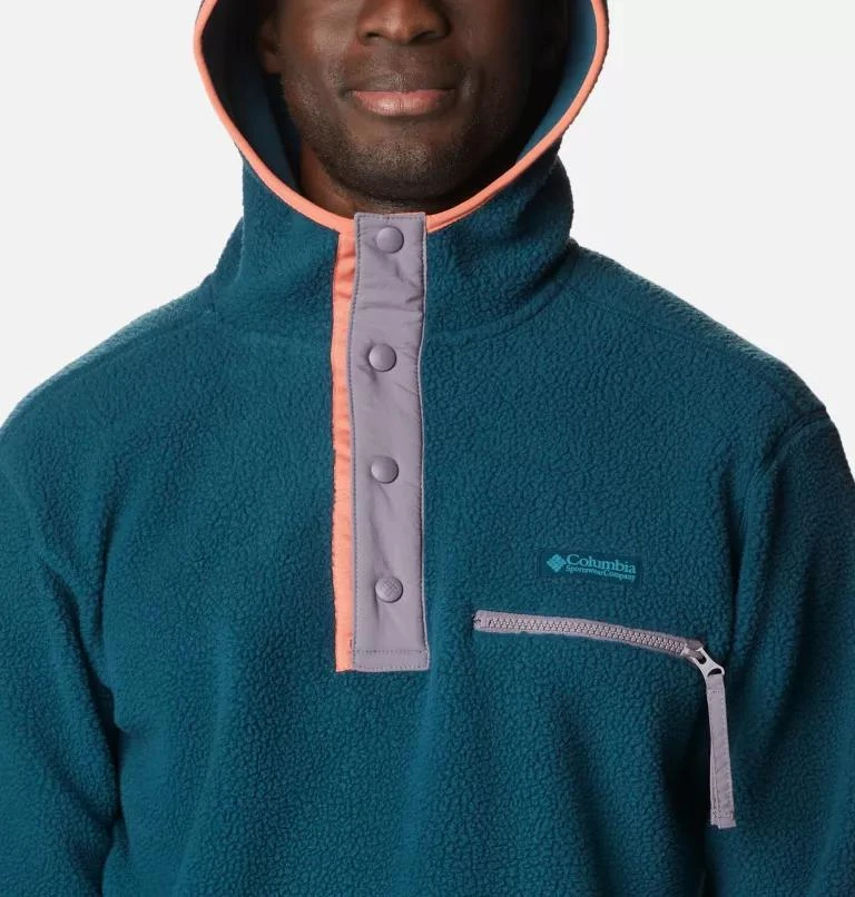 Columbia Columbia Men's Helvetia  Sherpa Fleece Hoodie- 4