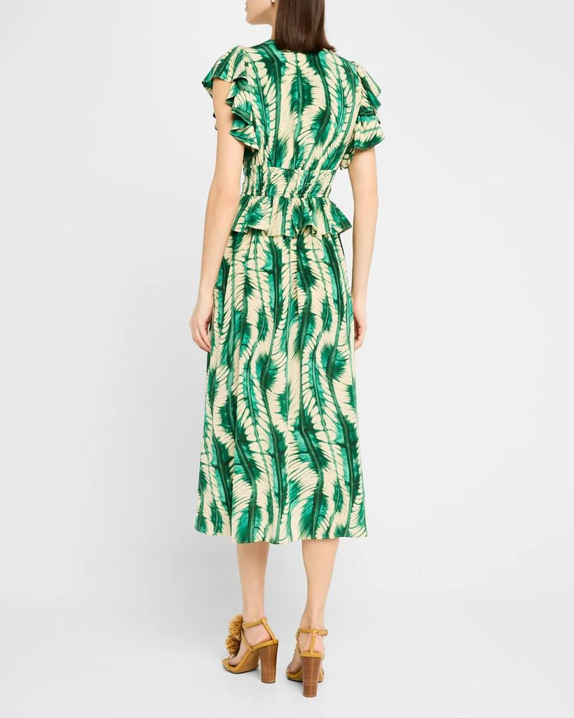 Ulla Johnson Brielle Midi Dress 3