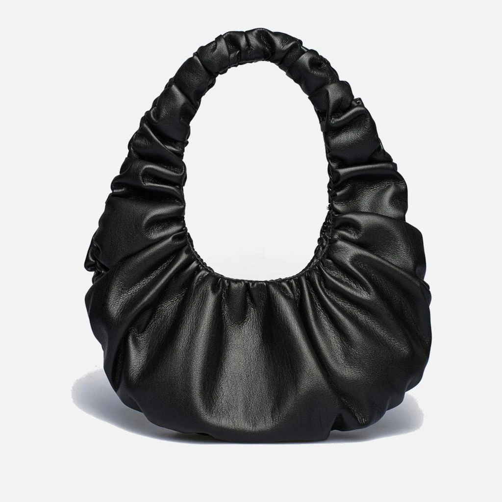 Nanushka Mini Anja Ruched Faux Leather Bag 1