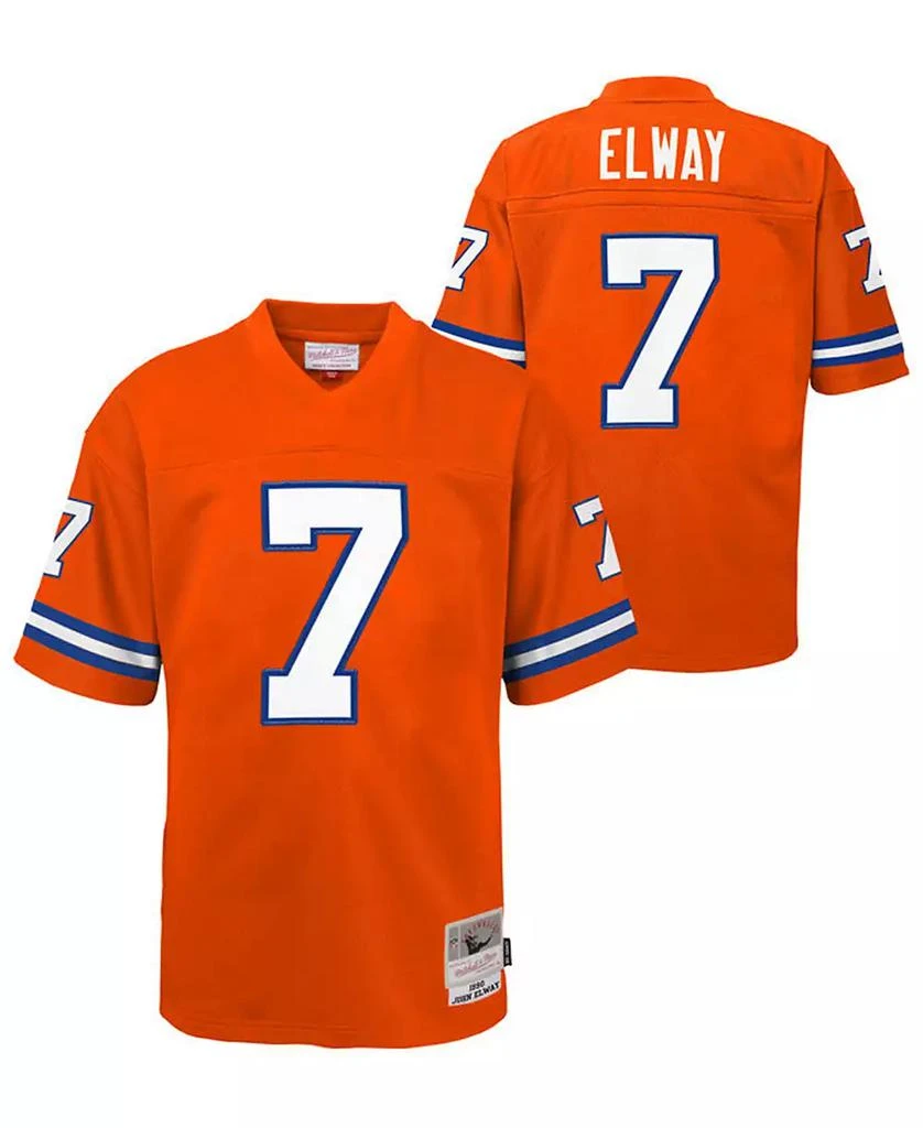 Mitchell and Ness Big Boys John Elway Denver Broncos Legacy Retired Player Jersey 1