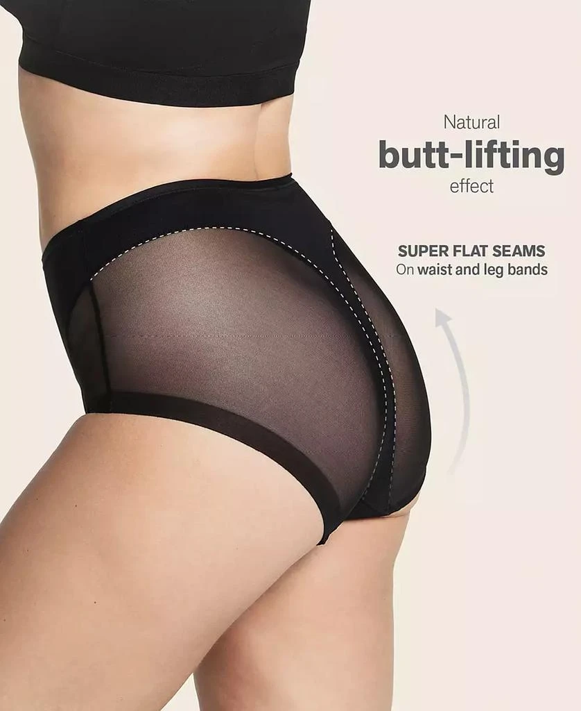 Leonisa Women's Truly Undetectable Comfy Shaper Panty 8