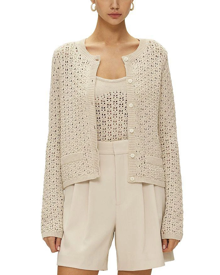 Elodie Elodie Eloise Crochet Cardigan 1