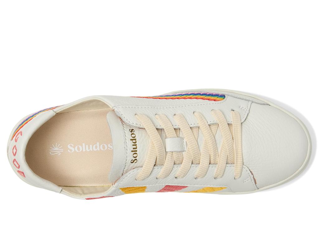 Soludos Rainbow Wave Sneaker