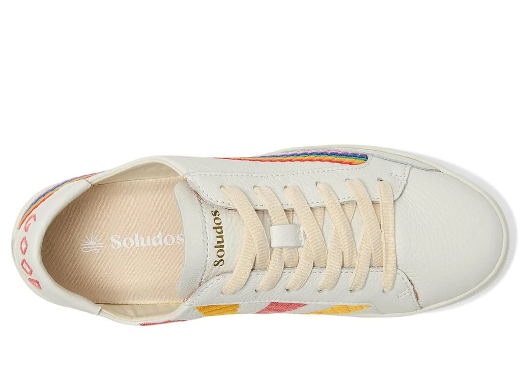 Soludos Rainbow Wave Sneaker 2