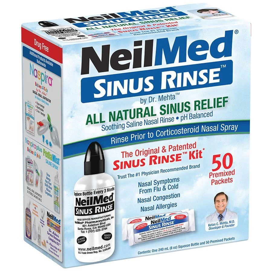 NeilMed Sinus Rinse Kit 5