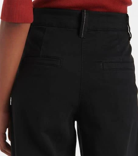 Brunello Cucinelli High-rise wide-leg jeans 5