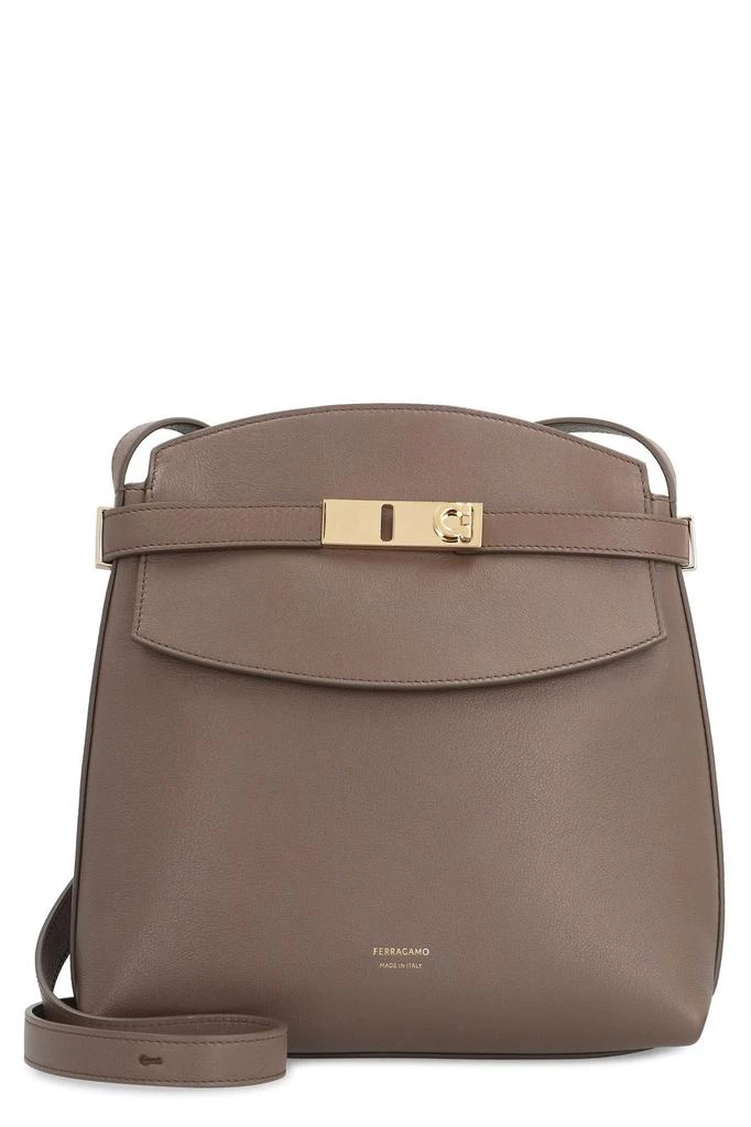 Salvatore Ferragamo Ferragamo Small Hug Crossbody Bag 1