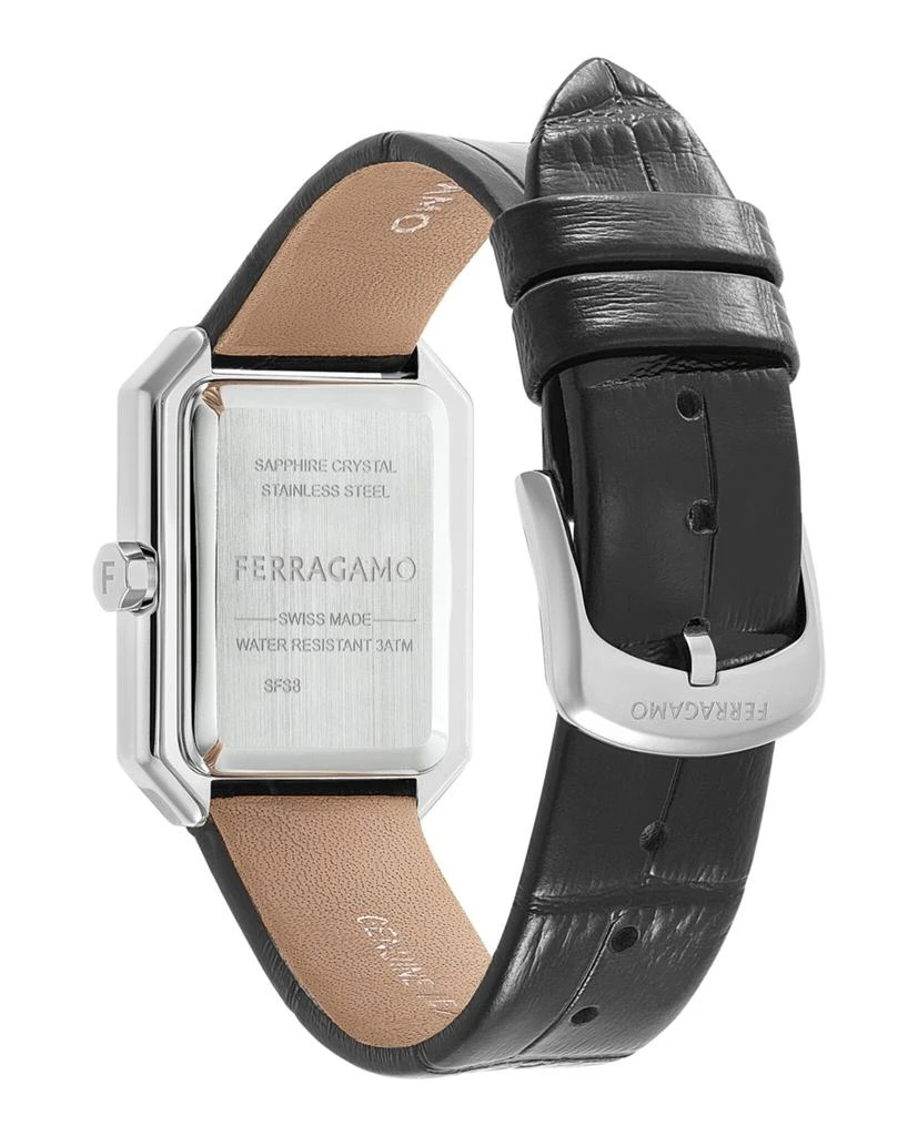 Shop Ferragamo Crystal Leather Watch on Sale at BeyondStyle  display picture 1