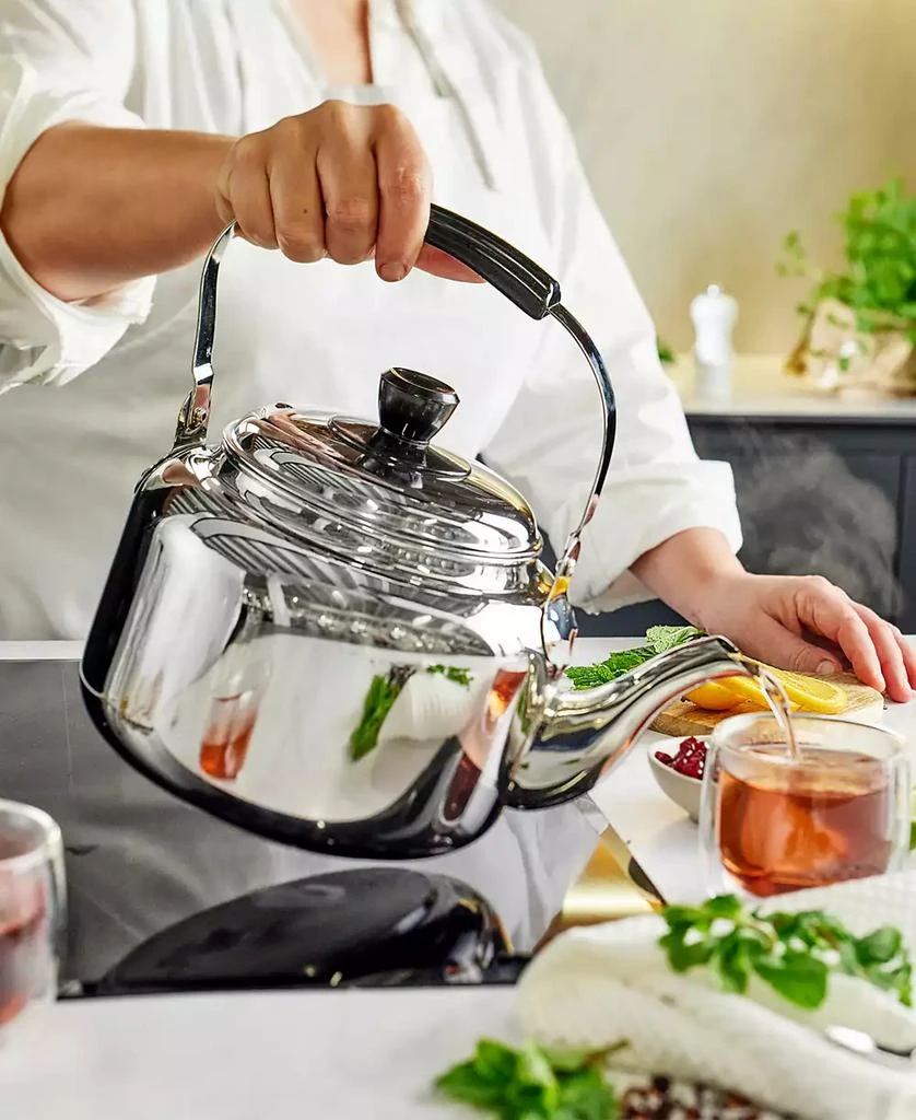 Demeyere 4.2-Qt. Stainless Steel Tea Kettle 4
