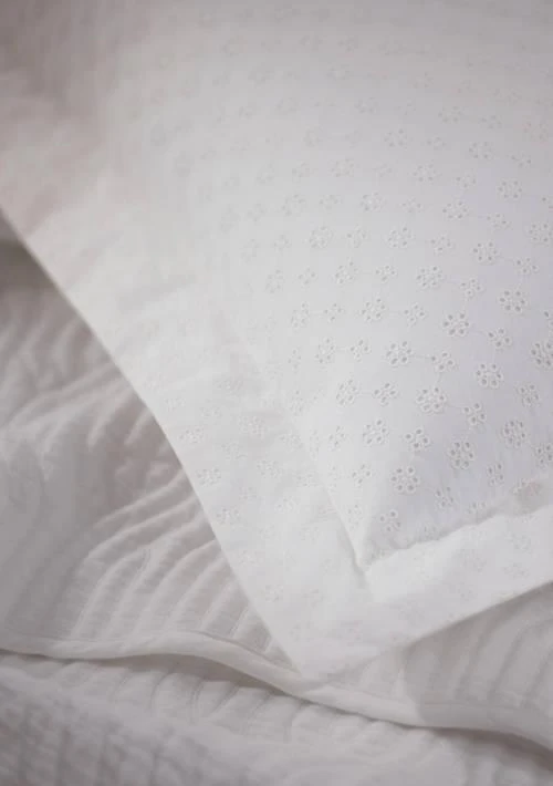 Ralph Lauren Ralph Lauren Austyn Eyelet Embroidered Euro Sham 2