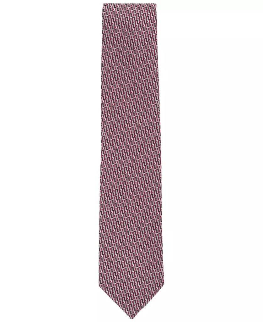 Perry Ellis Perry Ellis Men's Langer Classic Geometric Tie 2
