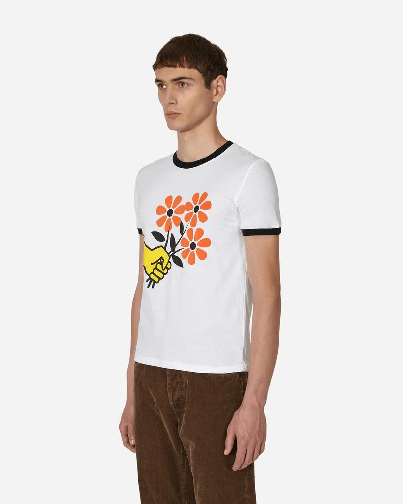 CORMIO Mazzolino Fiori T-Shirt White 2