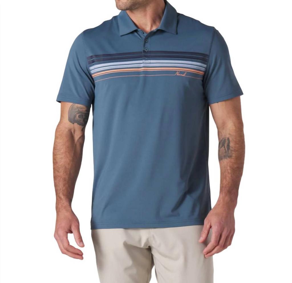 The Normal Brand The Normal Brand - Script Performance Polo