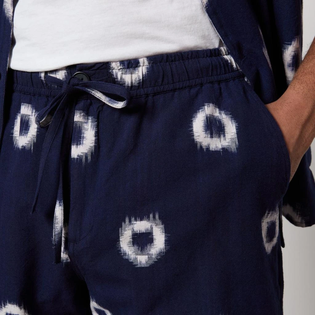 Wax London Wax London Kurt Cotton-Jacquard Shorts 4