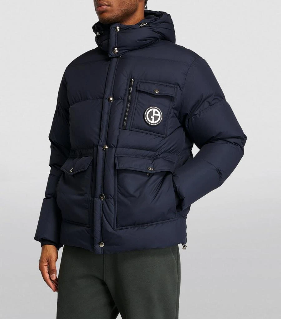 Giorgio Armani Logo Puffer Jacket 3
