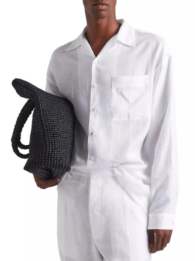 Prada Linen Shirt 3