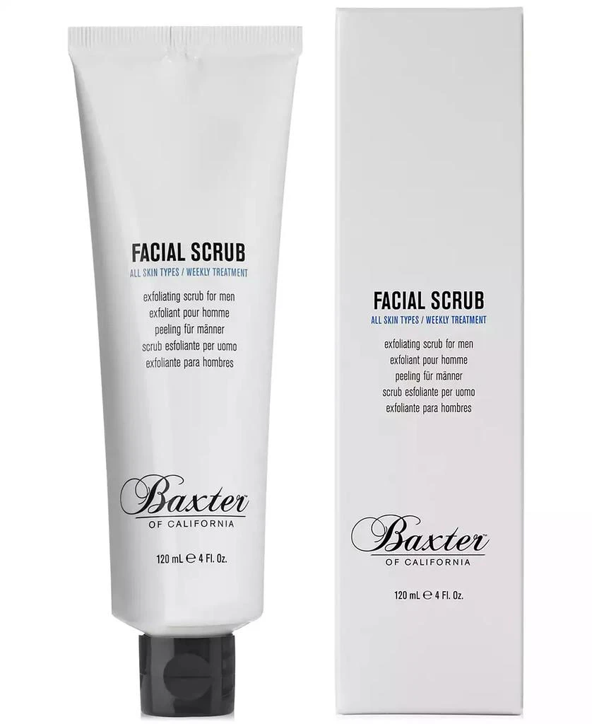 Baxter of California Facial Scrub, 4-oz. 1