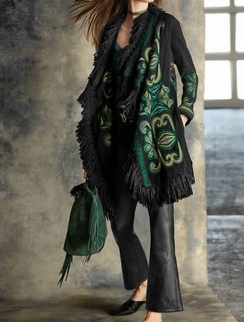 Johnny Was Johnny Was - BIYA DRAPED SWEATER 5