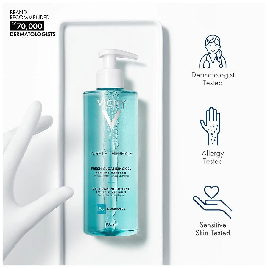 Vichy Purete Thermale Cleansing Gel 5