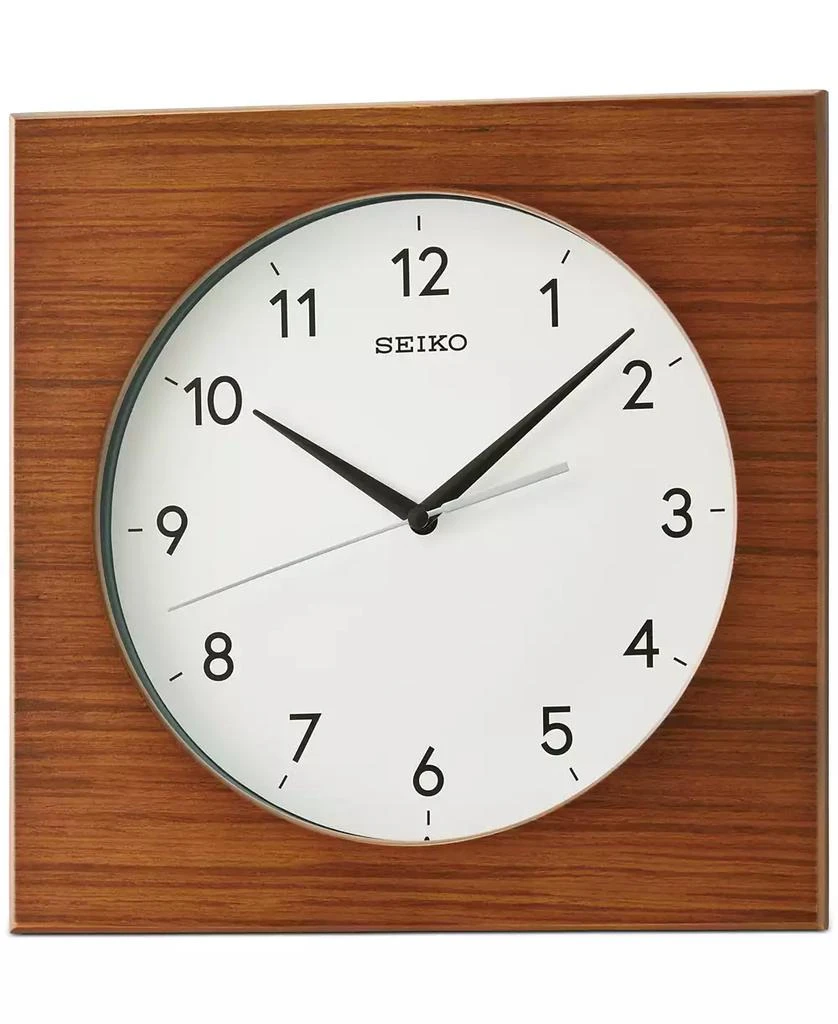 Seiko Rylie Square Wall Clock 1