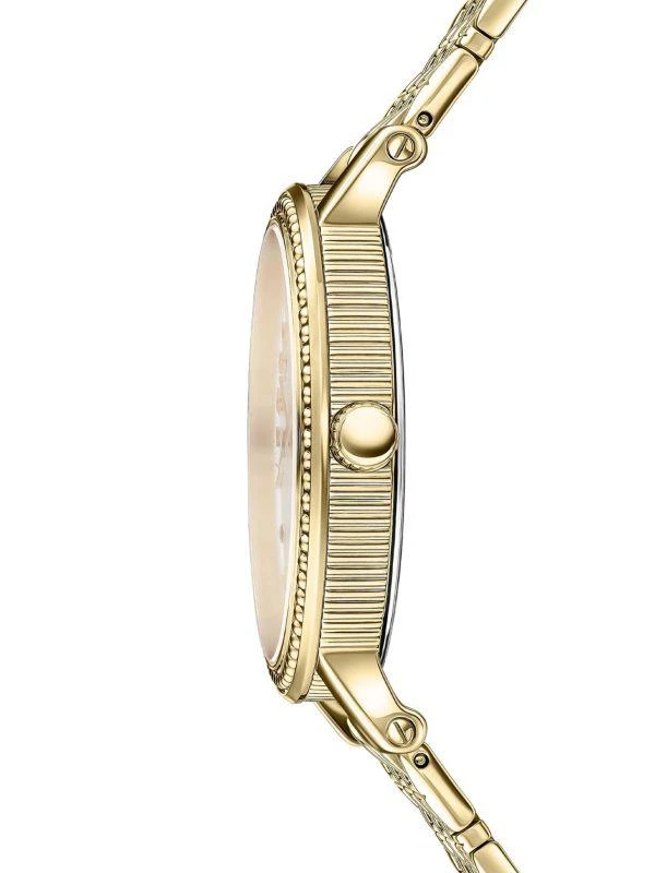 Versace V-Dollar Goldplated Stainless Steel Medusa-Icon Watch/37MM 3