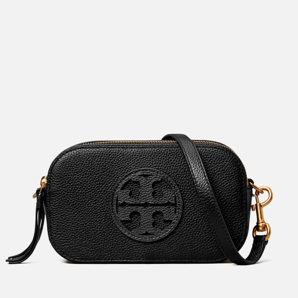 Tory Burch Tory Burch Miller Mini Leather Crossbody Bag