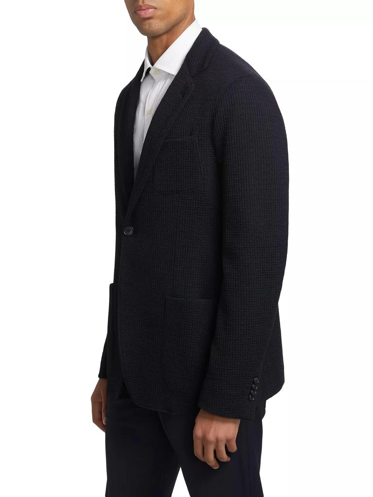 Giorgio Armani Jersey Knit Sport Jacket 4