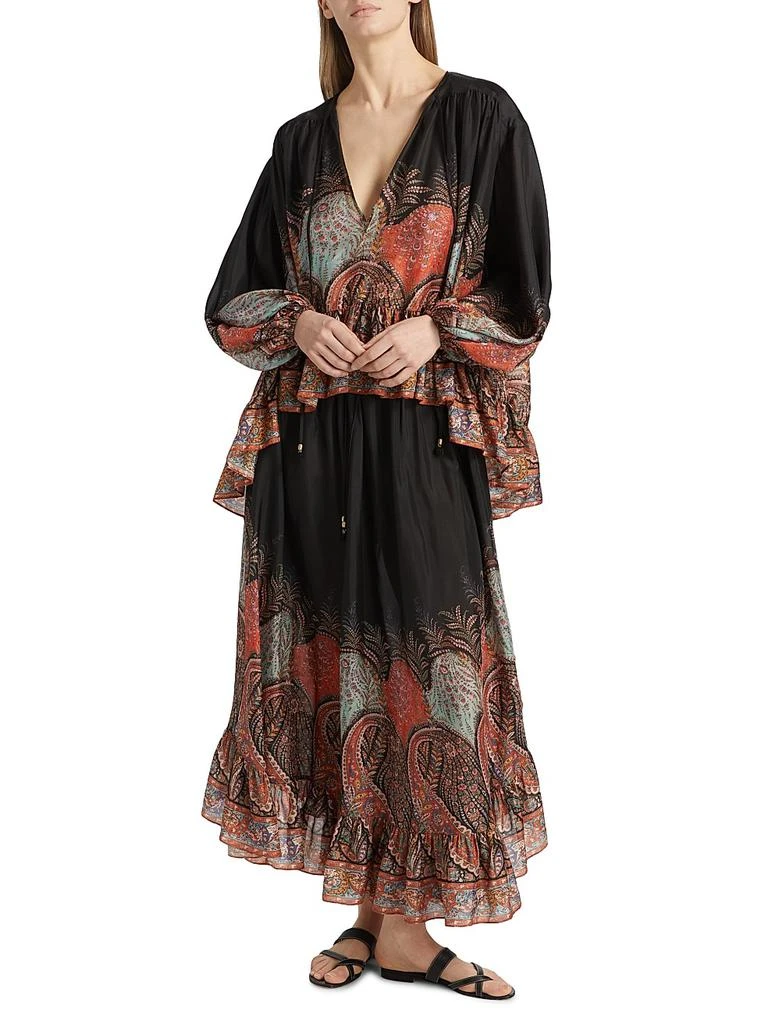 Zimmermann Rhiannon Ruffle Billow Blouse 2