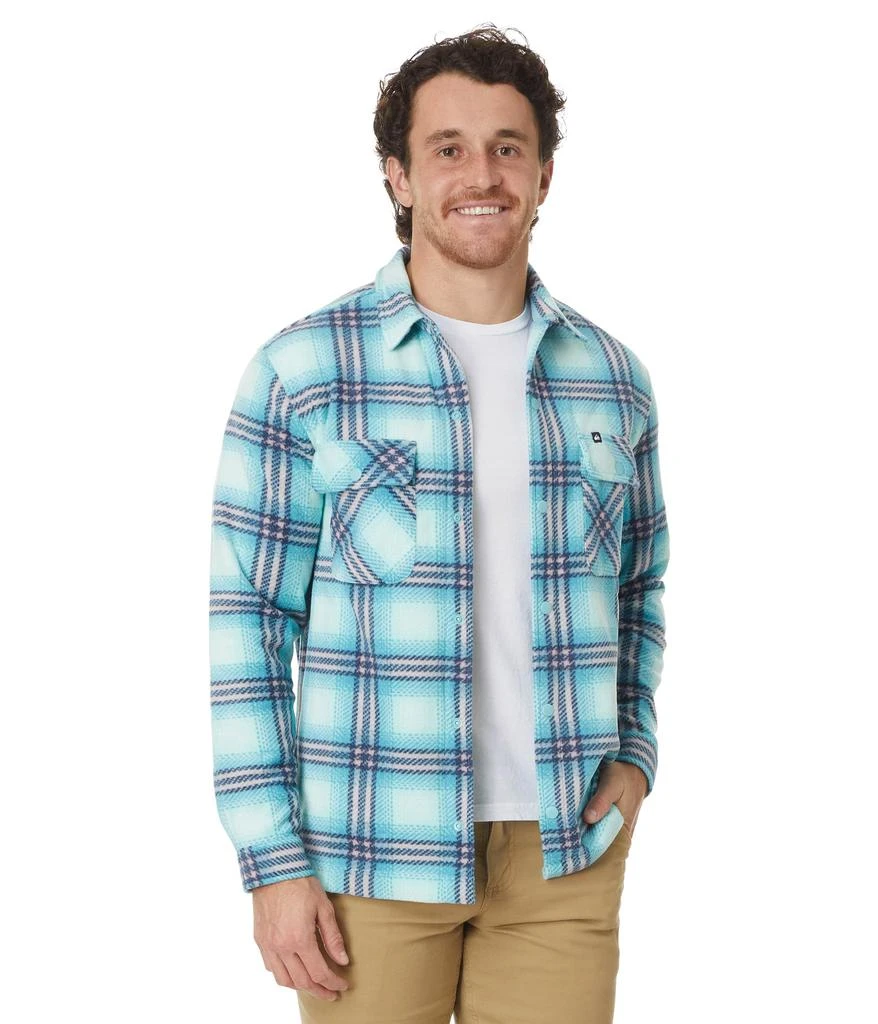 Quiksilver Surf Days Long Sleeve Polar Fleece Shirt 1