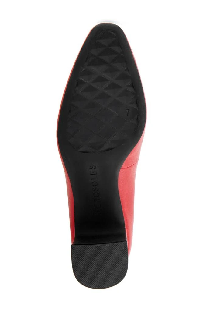 Aerosoles Minetta Almond Toe Pump 6