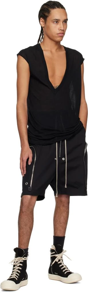 Rick Owens Black Sneaks Sneakers 5