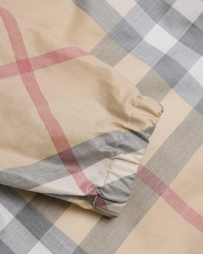 Burberry Girl's Shay Check-Print Bib, Size 6M-18M 3