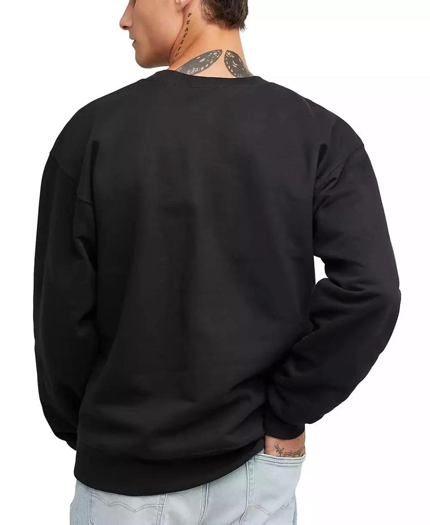 Hanes Ultimate Men's Heavyweight Fleece Crewneck Sweatshirt 2
