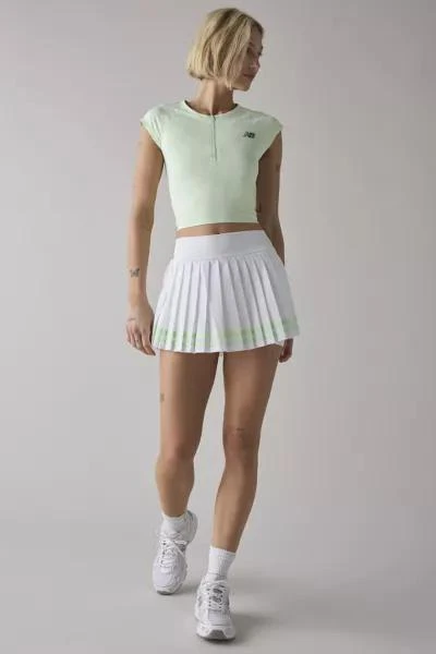 New Balance New Balance Tournament Cap Sleeve 1/4 Zip Top 4