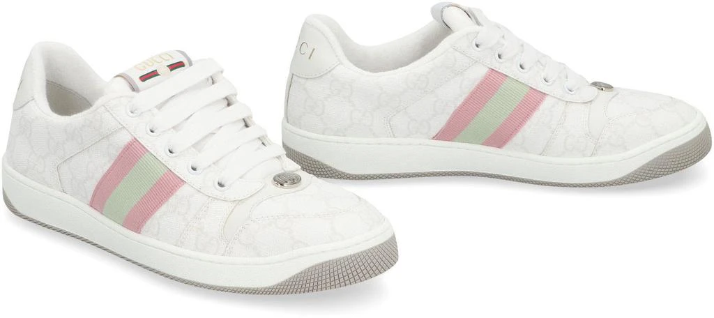 GUCCI GUCCI SCREENER LOW-TOP SNEAKERS 3